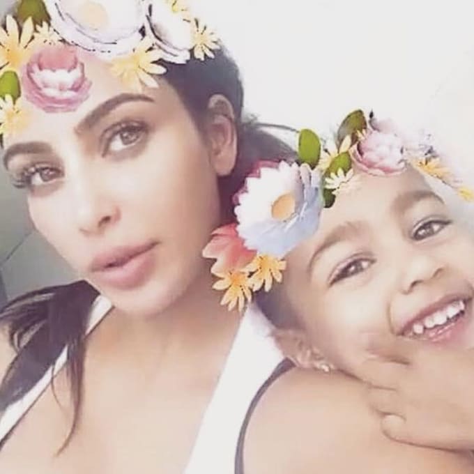La hija de Kim Kardashian quiere su propio canal de YouTube