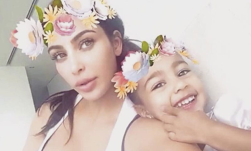 La hija de Kim Kardashian quiere su propio canal de YouTube