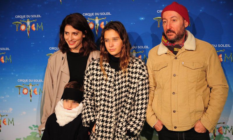 Bárbara Lennie, una más en la familia de Diego Postigo