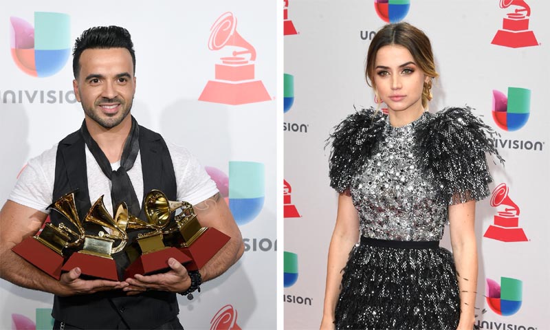 Foto a foto: los Grammy Latinos premian a Luis Fonsi y Alejandro Sanz en una noche de éxitos