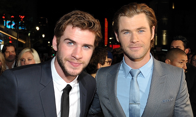 Los Hemsworth, enfrentados por el papel de Thor