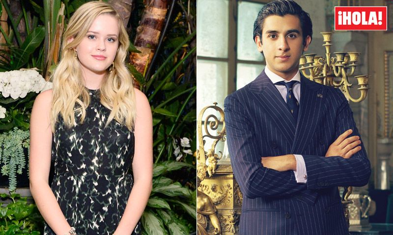 Ava Phillippe y el Maharajá de Jaipur, la pareja más ‘in’ del Baile de Debutantes