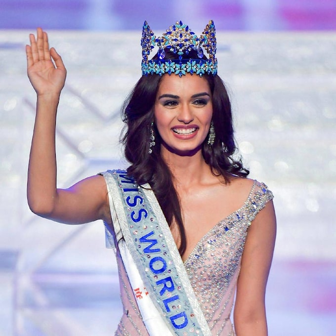 Una estudiante de medicina india se corona como la nueva Miss World 2017