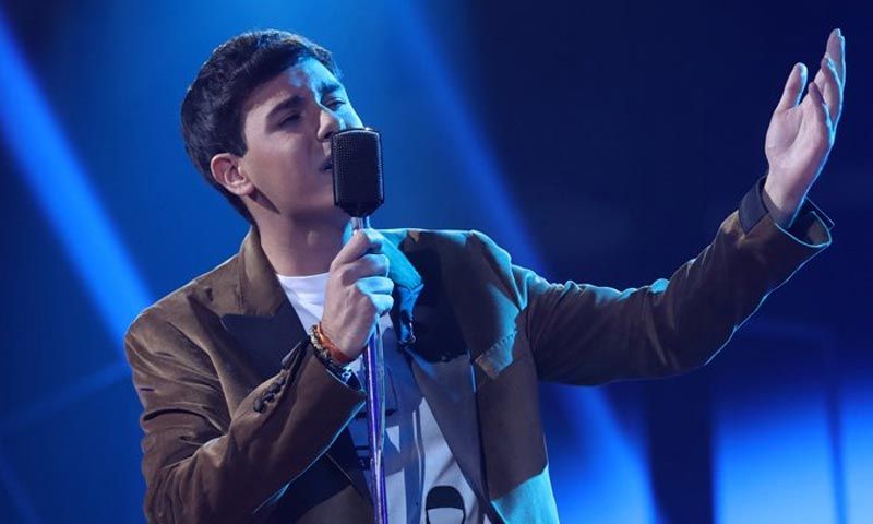 El sentido homenaje a Salvador Sobral, ganador de Eurovisión, enamora a la audiencia de 'OT'