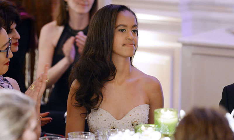 Malia Obama encuentra el amor en su inicio universitario en Harvard