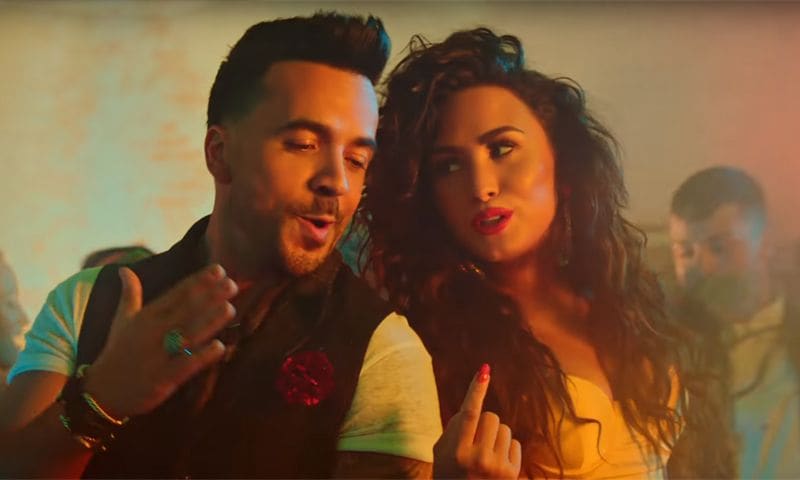 Luis Fonsi triunfa con su nuevo 'Despacito', esta vez junto a Demi Lovato