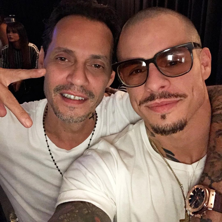 Marc Anthony y Casper Smart, dos ex de Jennifer Lopez que son... ¿buenos amigos?