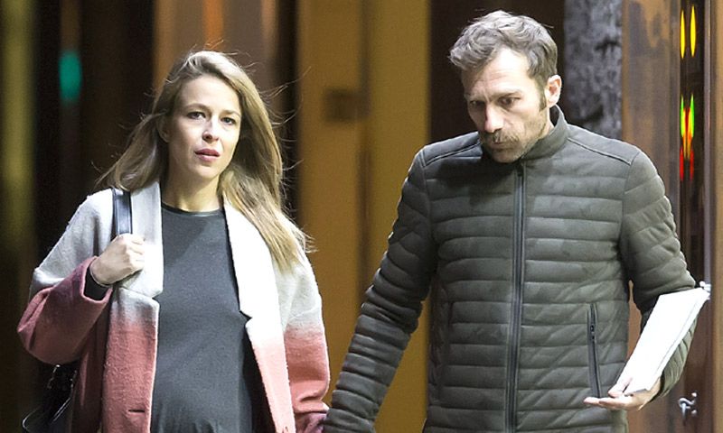 Silvia Abascal y Xabier Murua se preparan para la llegada de su bebé