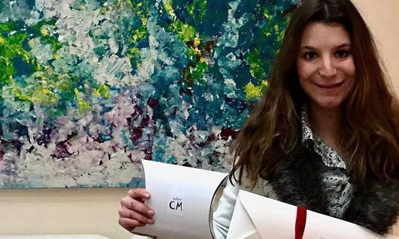 ¿Qué regalar a Casilda Medina en el día de su boda? La original lista de regalos de la sobrina de Naty Abascal