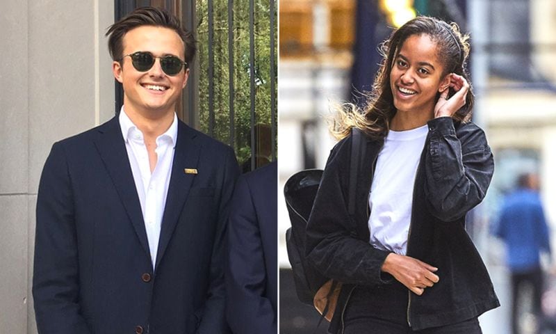 El vínculo del novio de Malia Obama con la familia real británica