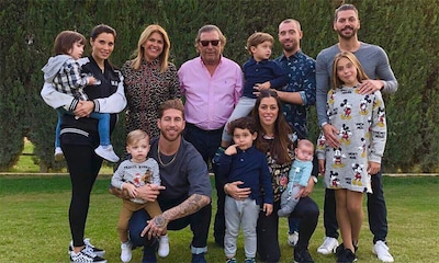 La familia crece: uno a uno, los miembros del posado más especial de Sergio Ramos