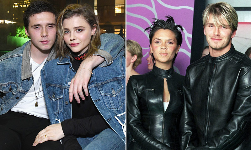 El último look de Brooklyn y su novia, Chloë Moretz, explica por qué son los nuevos Beckham