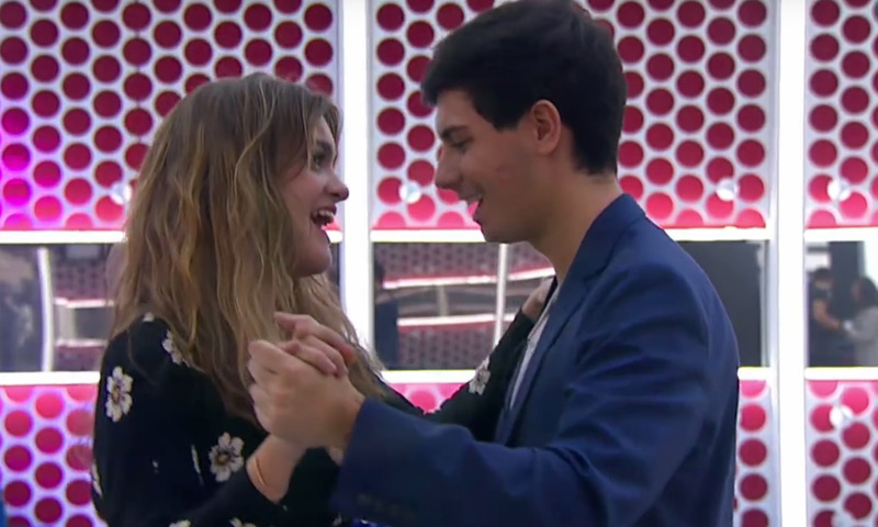 El momento más romántico de Alfred y Amaia, de OT: bailan juntos 'La Bella y la Bestia'