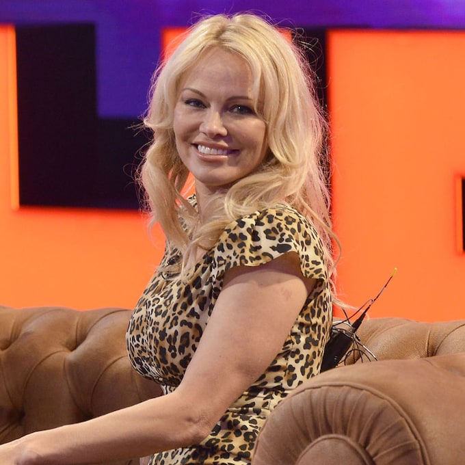 Pamela Anderson y la tensa pregunta que se negó a responder a Risto Mejide