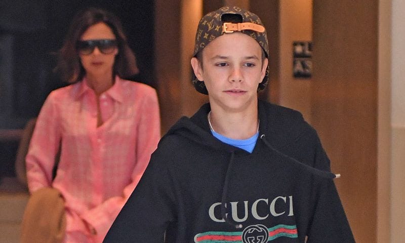 Romeo Beckham consigue su primer millón (de seguidores)