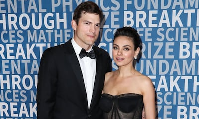 Han tenido que pasar cinco años para que Ashton Kutcher y Mila Kunis posen juntos como pareja