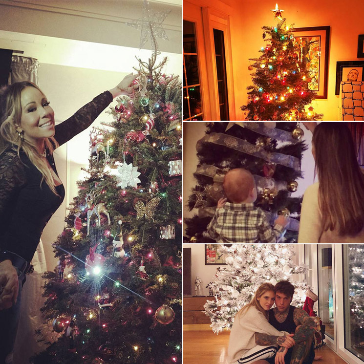 ¿No sabes cómo decorar tu Árbol de Navidad? Inspírate en las 'celebrities'