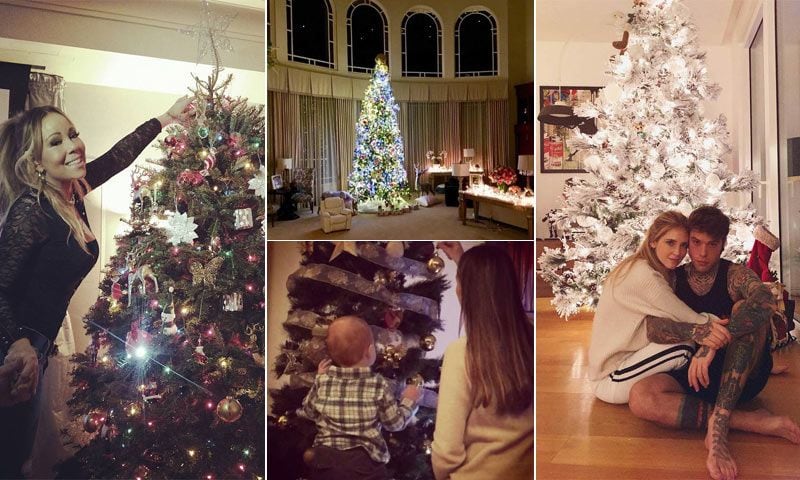 ¿No sabes cómo decorar tu Árbol de Navidad? Inspírate en las 'celebrities'