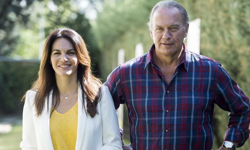 Fabiola Martínez grita su amor por Bertín Osborne en su cumpleaños