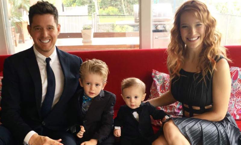 Michael Bublé confirma que su hijo Noah está 'muy bien' tras una dura batalla