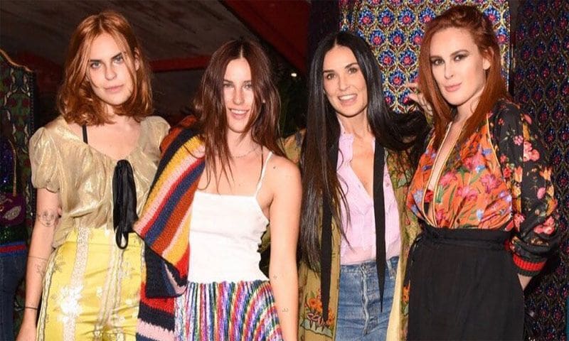 Exclusiva: El impresionante regalo de Demi Moore a sus hijas pequeñas