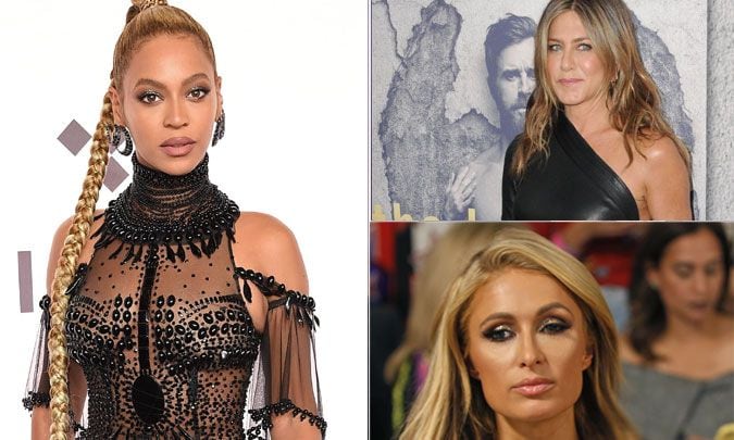 Beyoncé, Jennifer Aniston y Paris Hilton, evacuadas de sus casas por el devastador incendio de Los Ángeles