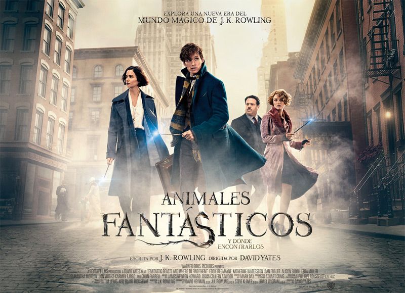 Cuantas Peliculas Son De Animales Fantasticos