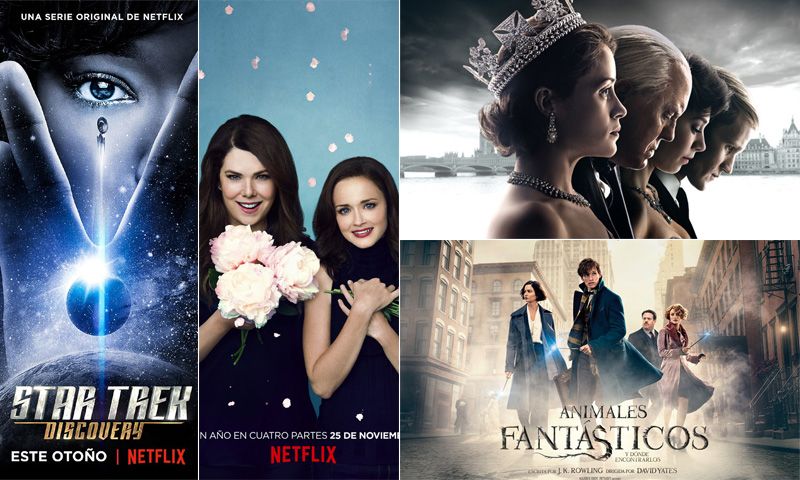 Cinco series y cinco películas que no son 'cliché' para ver en familia estas Navidades