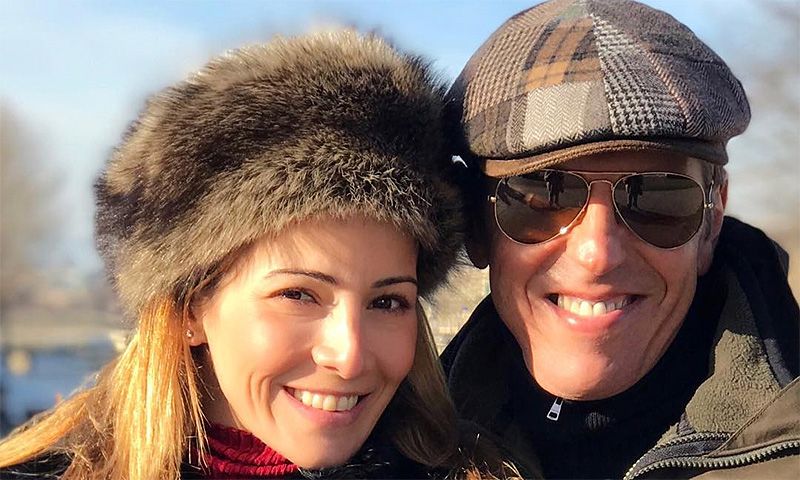 Manuel Díaz 'El Cordobés' y Virginia Troconis celebran en París el cumpleaños de la hija mayor del torero