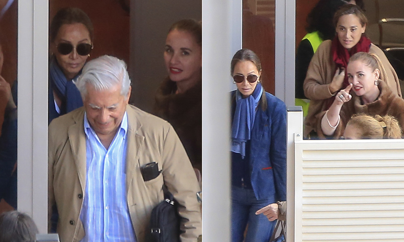 Isabel Preysler, Mario Vargas Llosa y Tamara Falcó ya están en casa tras la boda de Ana Boyer