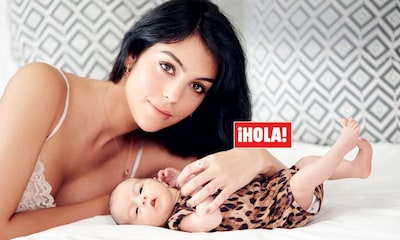 ¿Quién es la 'baby sitter' más tierna de Alana Martina, hija de Cristiano Ronaldo y Georgina Rodríguez?