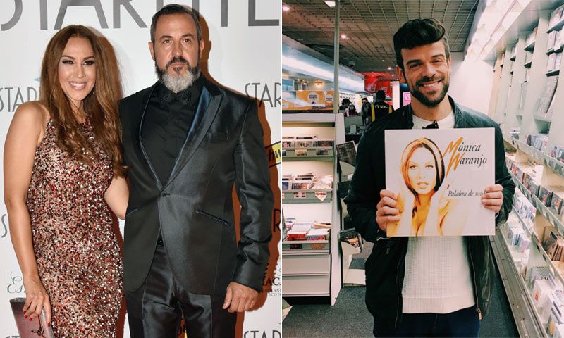 Polémica entre el marido de Mónica Naranjo y un exconcursante de 'OT 2017'