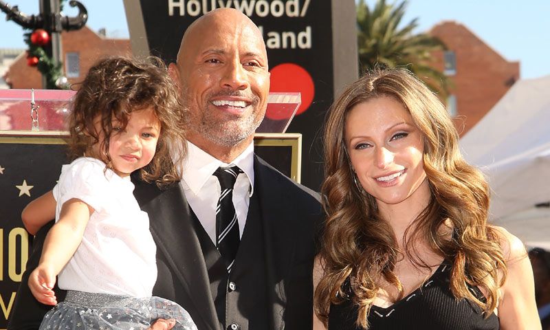 La bonita forma con la que Dwayne Johnson anunció que va a ser papá de nuevo