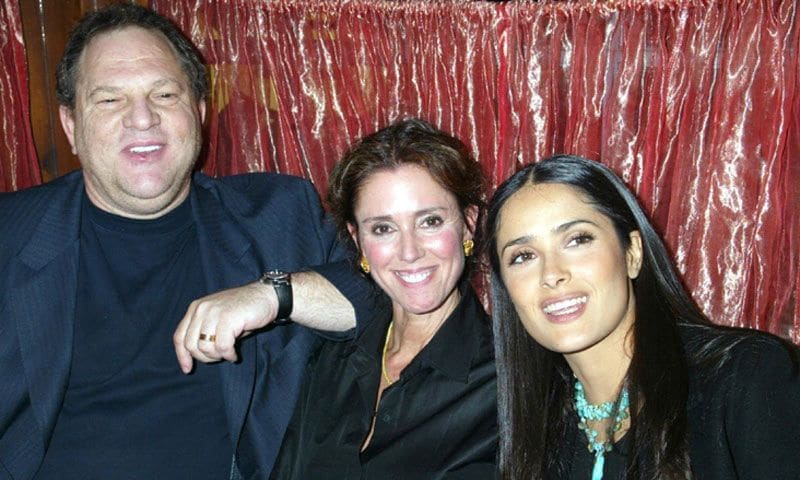 Salma Hayek detalla cómo fue la tortura que vivió con Harvey Weinstein