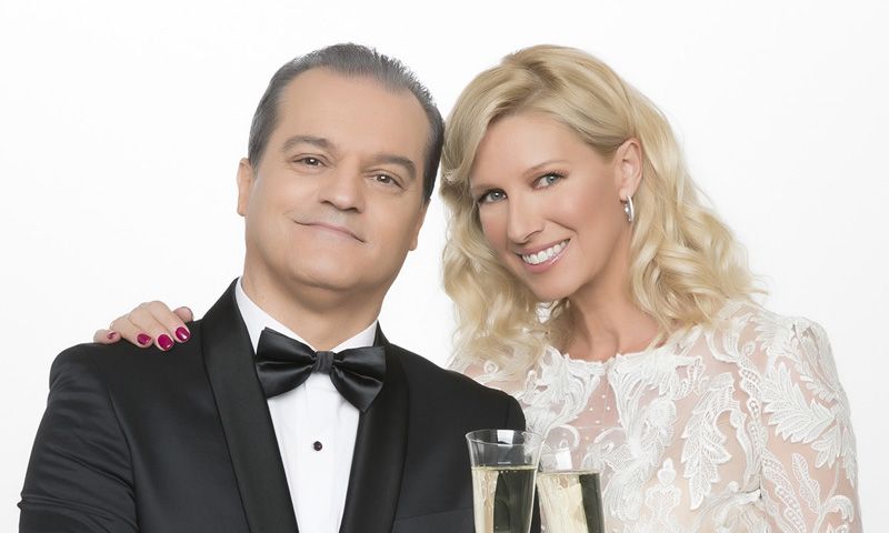 Anne Igartiburu y Ramón García se preparan para dar las Campanadas