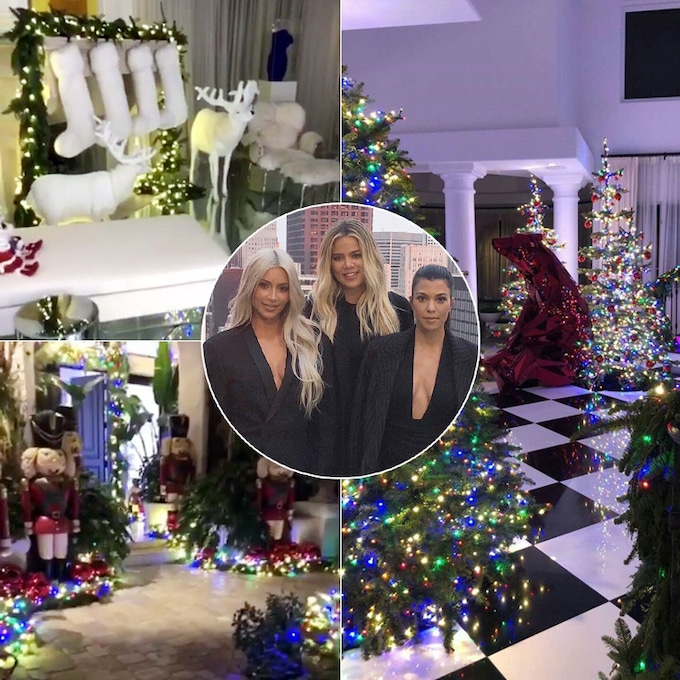 ¿Cómo es una Navidad Kardashian? La madre de Kim y su extravagante decoración te sorprenderán