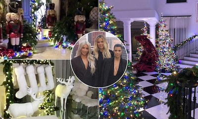 ¿Cómo es una Navidad Kardashian? La madre de Kim y su extravagante decoración te sorprenderán