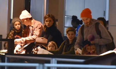 Los Beckham, juntos de nuevo: Brooklyn vuelve a casa por Navidad