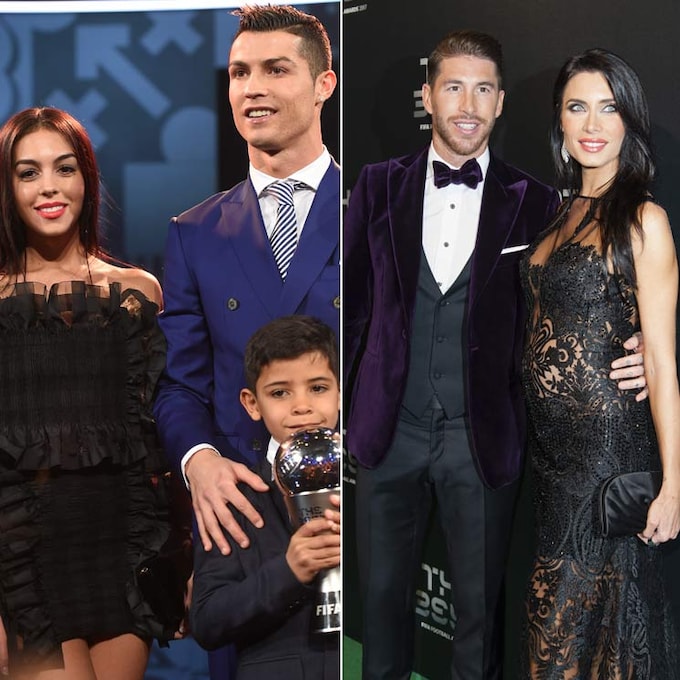 El orgullo de Georgina Rodríguez y Pilar Rubio en la última victoria de Cristiano Ronaldo y Sergio Ramos 