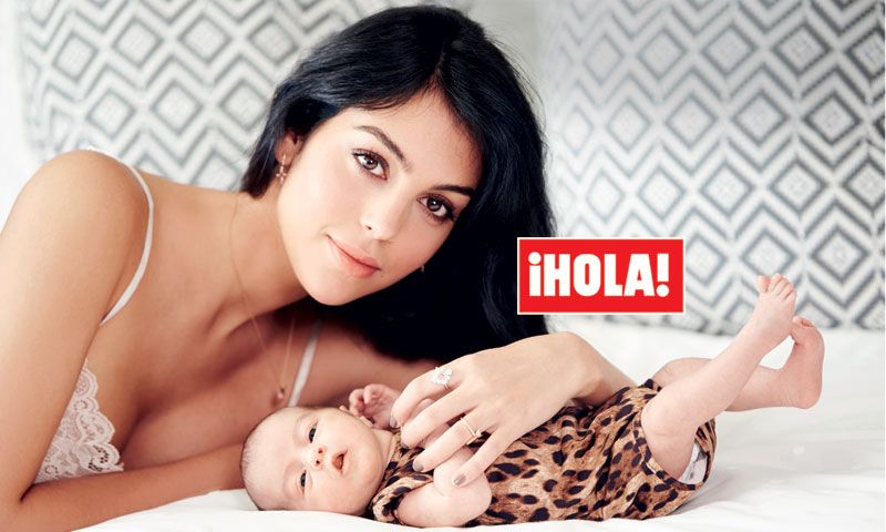 La adorable forma en que Alana Martina, hija de Georgina Rodríguez y Cristiano Ronaldo, nos da los buenos días