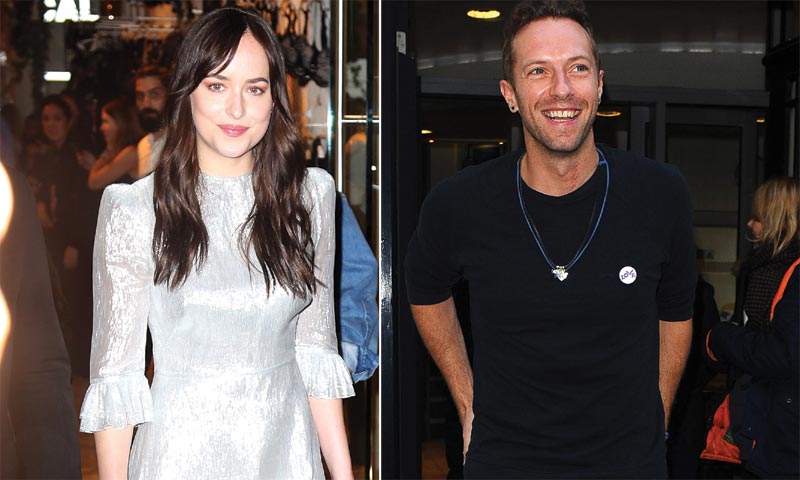 La escapada a París que confirma el idilio de Chris Martin y Dakota Johnson