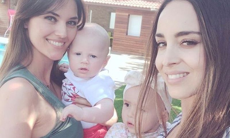 Lorena Van Heerde desvela que su hija está 'enamorada' del hijo de otra conocida modelo