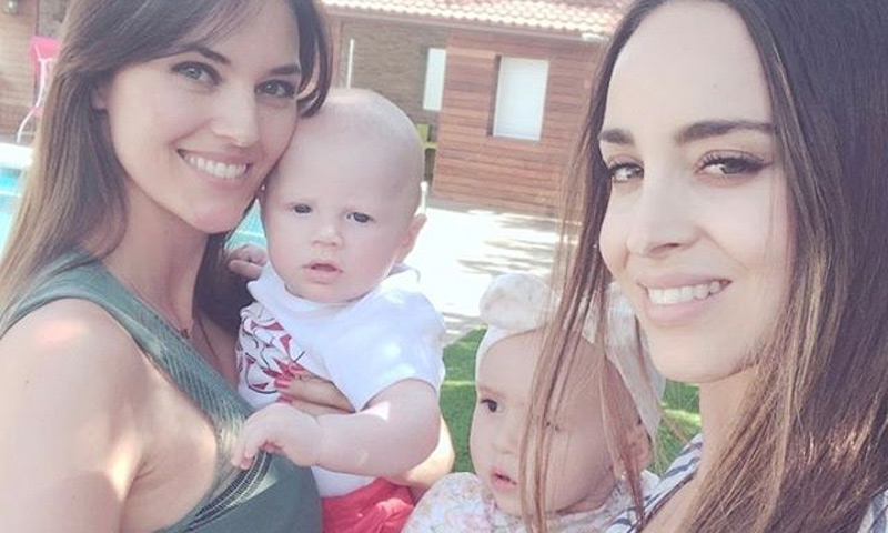 Lorena Van Heerde desvela que su hija se ha enamorado, ¡y solo tiene un año!