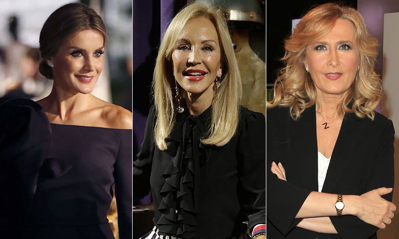Doña Letizia y otros afortunados a los que les tocó la lotería