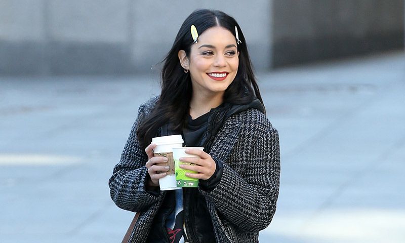 La imagen de Vanessa Hudgens que ha disparado los rumores de compromiso matrimonial