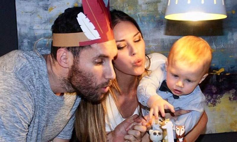¡Una fiesta inolvidable! Así celebraron Helen Lindes y Rudy Fernández el primer cumpleaños de Alan