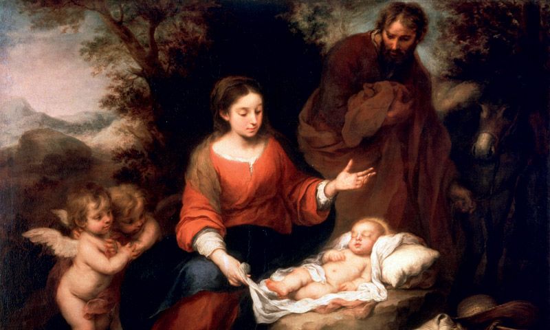Feliz Navidad en el camino de Belén