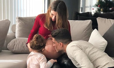 Melissa Jiménez y Marc Bartra serán padres de nuevo en 2018