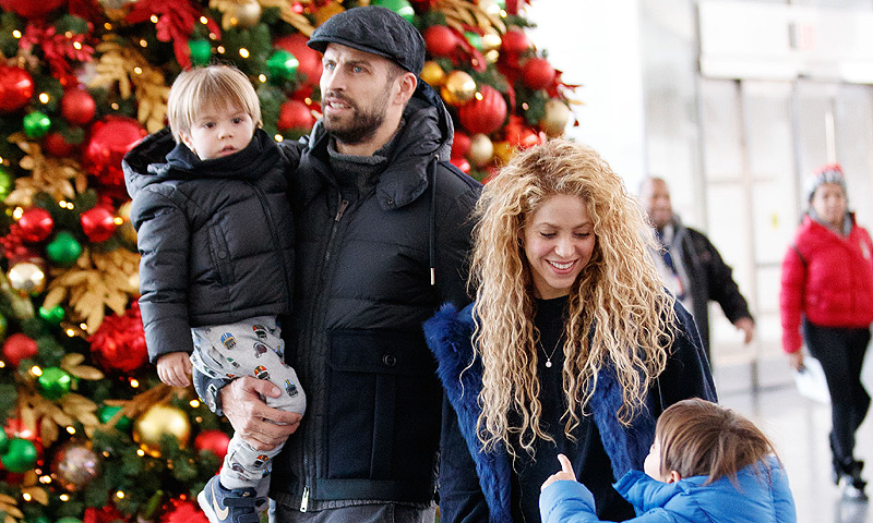 Un viaje en familia a Nueva York, la mejor medicina para Shakira