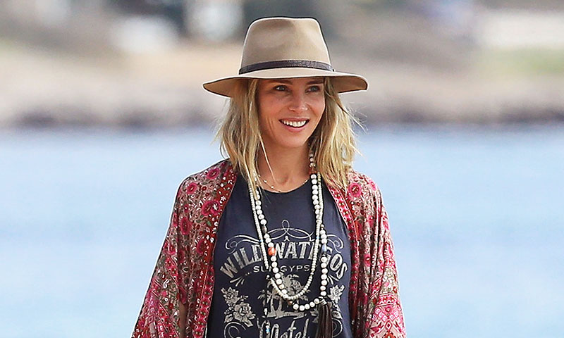 Elsa Pataky recibe una visita muy especial en sus Navidades en Australia